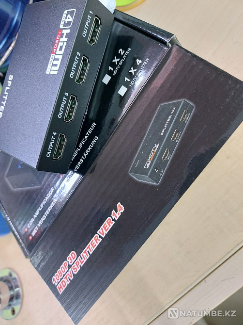 HDMI ХАБ 4 ; 2. Спллитер Алматы - изображение 3