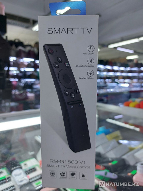 Пульт; Samsung Smart TV Алматы - изображение 1