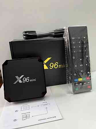 Smart TV BOX; Смарт Тв для телевизора Алматы