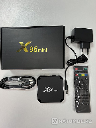 Smart TV BOX; Смарт Тв для телевизора Алматы - изображение 3