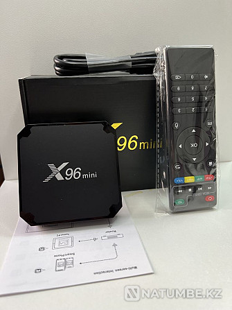 Smart TV BOX; Смарт Тв для телевизора Алматы - изображение 8