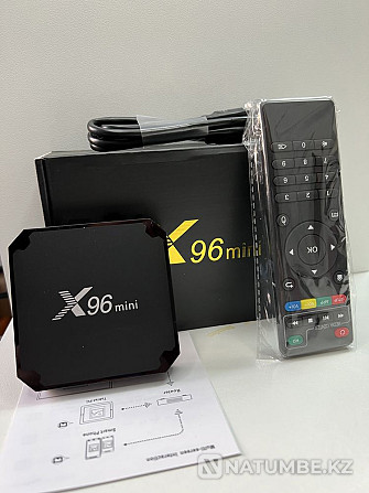 Smart TV BOX; Смарт Тв для телевизора Алматы - изображение 1