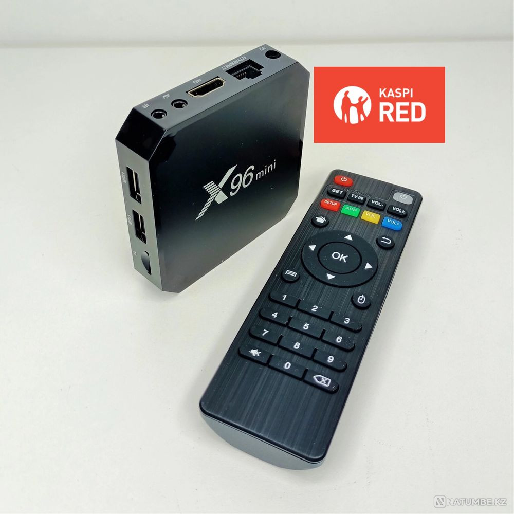 TV BOX; Приставка для SMART TV Алматы - изображение 5