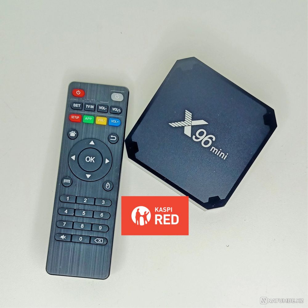 TV BOX; Приставка для SMART TV Алматы - изображение 6