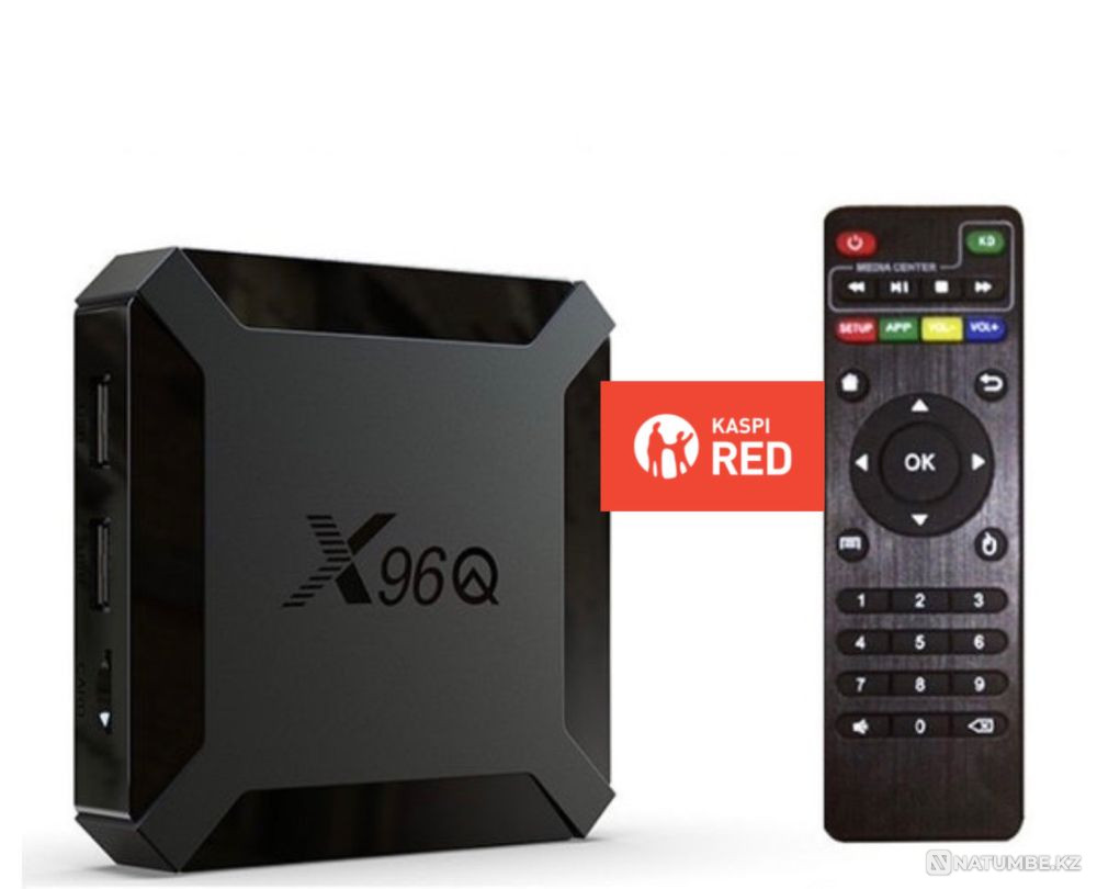 TV BOX; Приставка для SMART TV Алматы - изображение 4