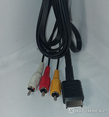AV cable for (PlayStation 2) Almaty - photo 1
