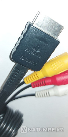 AV cable for (PlayStation 2) Almaty - photo 2