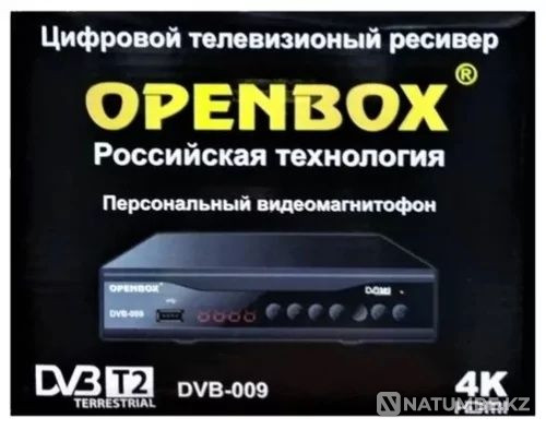 Телевизионная приставка ресивер DVB-T2 местные каналы Алматы - изображение 2