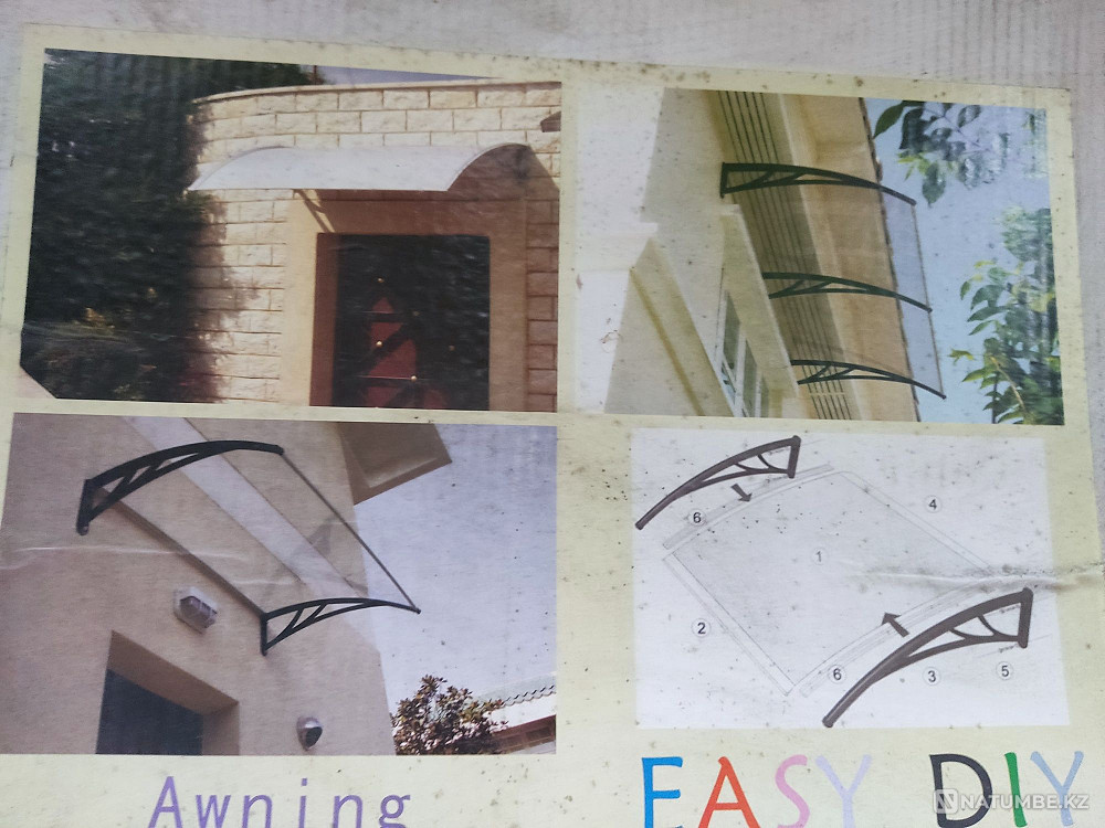 Brackets length 70cm width 20 Almaty - photo 2