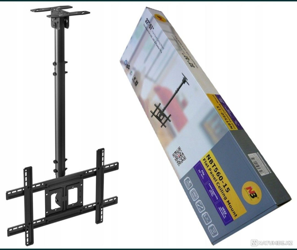 TV brackets in a large assortment. Wholesale and Retail Almaty - photo 6