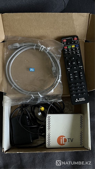 Media player with remote control Almaty - photo 1