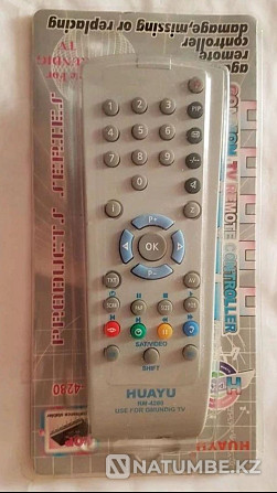 Универсальный пульт для/"TV" Алматы - изображение 1