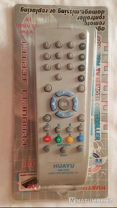 Универсальный пульт для/"TV" Алматы - изображение 1