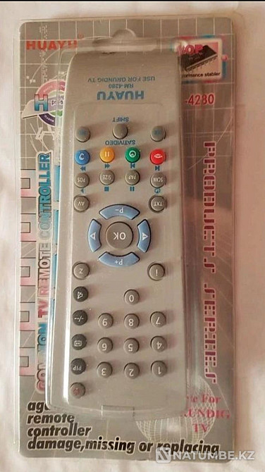 Универсальный пульт для/"TV" Алматы - изображение 2
