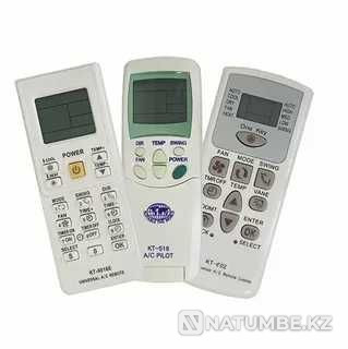 universal remote controls for any air conditioner with delivery Almaty - photo 1