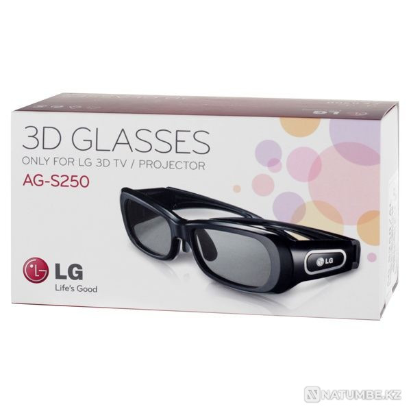 LG 3D glasses; model: AG-S250 Almaty - photo 1