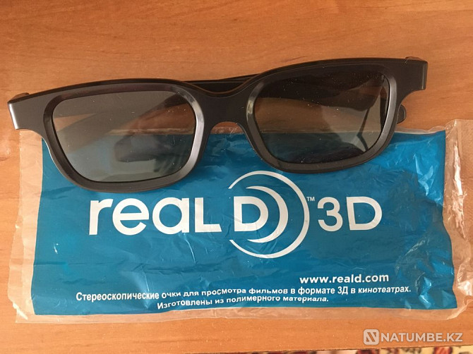 Очки 3D Reald Алматы - изображение 1