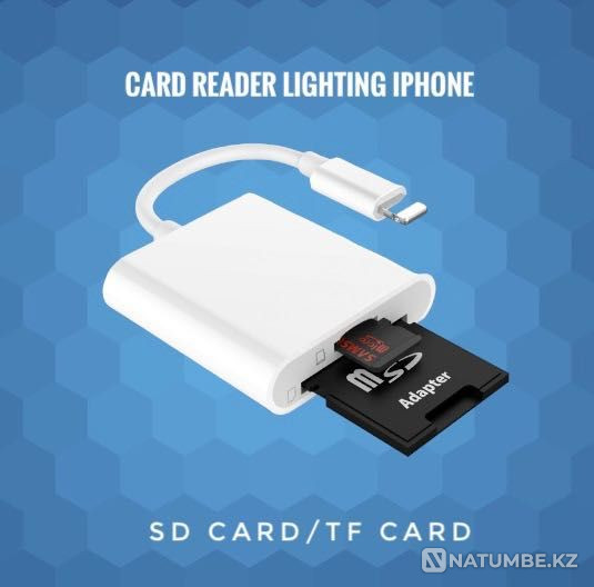 переходник HDMi USB Type-c адаптер хаб картридер Алматы - изображение 7