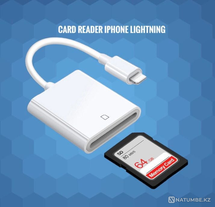 переходник HDMi USB Type-c адаптер хаб картридер Алматы - изображение 6