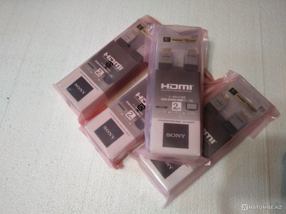 hdmi-кабель Sony Алматы - изображение 1