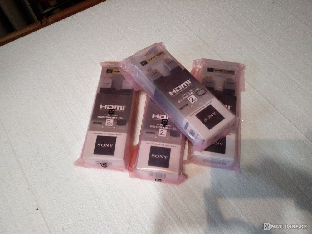 hdmi-кабель Sony Алматы - изображение 2