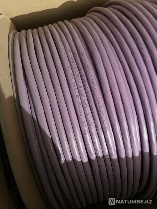 Shielded twisted pair cable Kramer HDbase-t 200 meters Almaty - photo 2
