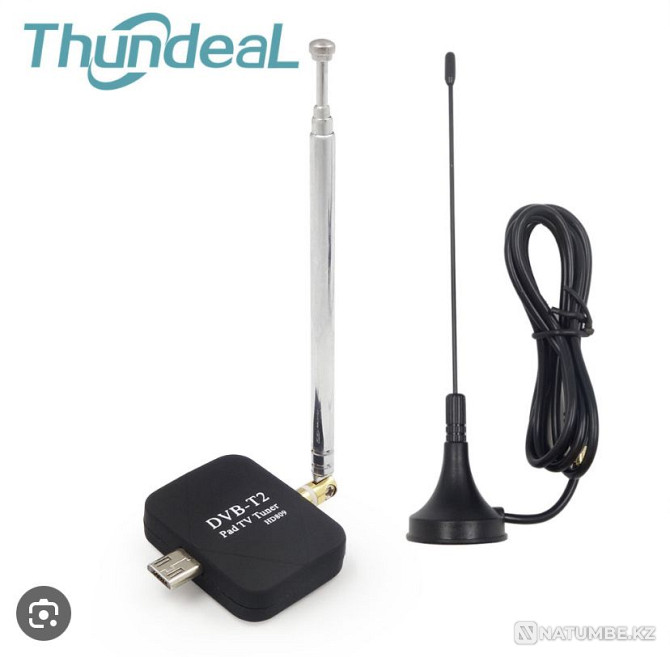 DVB-T Micro USB Mobile TV Tuner Receiver for Android Almaty - photo 4