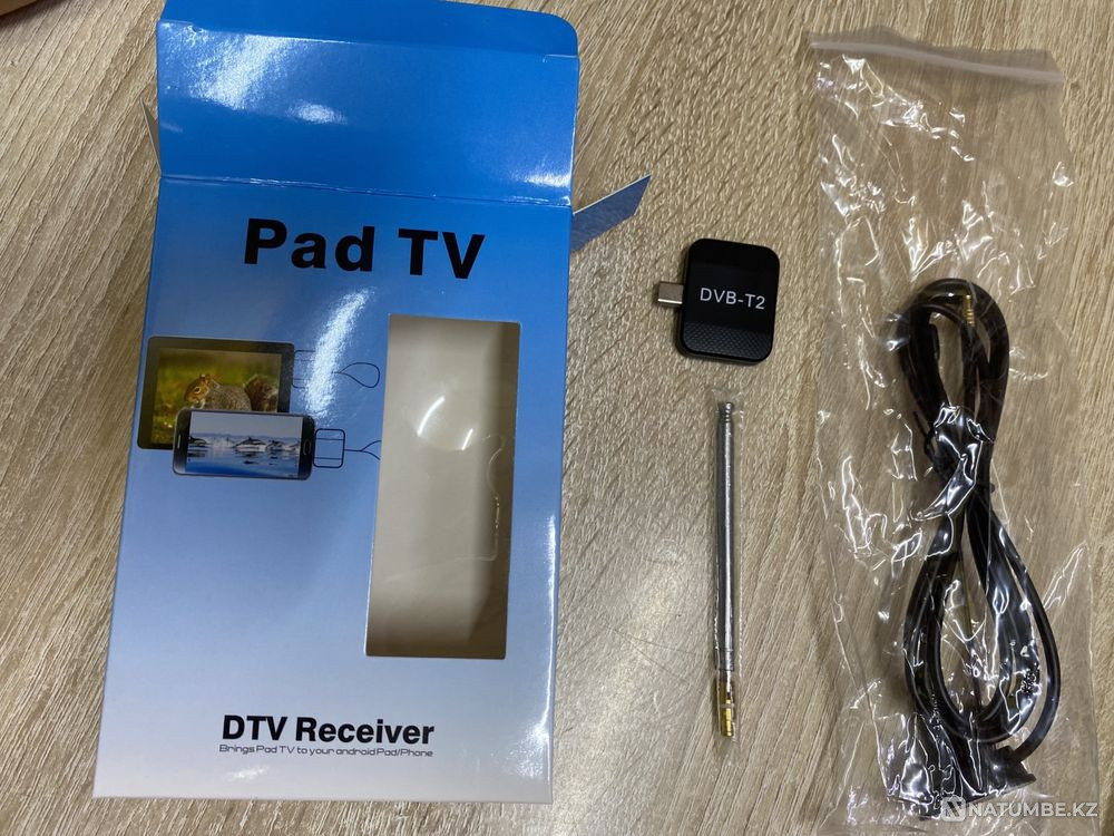 Android үшін DVB-T Micro USB мобильді теледидар тюнер қабылдағышы  Алматы - изображение 1