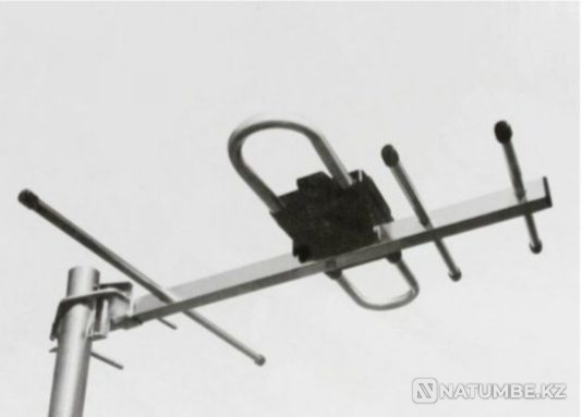 Indoor antenna. Outdoor antenna. Compact HDTV DVB-T2 antenna. Almaty - photo 2