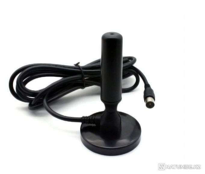 Indoor antenna. Outdoor antenna. Compact HDTV DVB-T2 antenna. Almaty - photo 5
