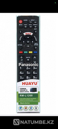 Remote controller. Universal remote control for TVs. Remote control for TV. Remote controls Almaty - photo 6