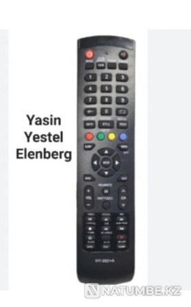 Remote controller. Universal remote control for TVs. Remote control for TV. Remote controls Almaty - photo 4