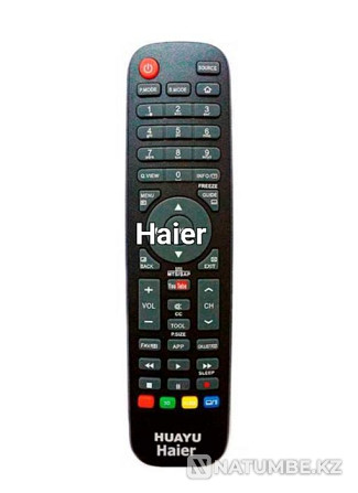 Remote controller. Universal remote control for TVs. Remote control for TV. Remote controls Almaty - photo 8