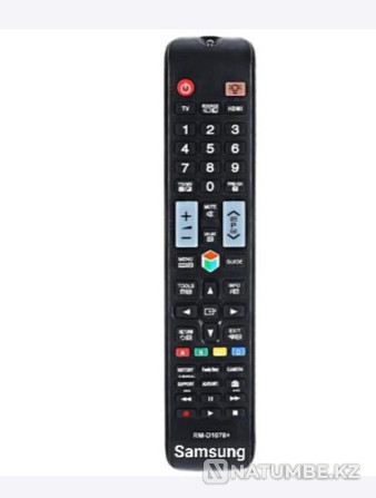 Remote controller. Universal remote control for TVs. Remote control for TV. Remote controls Almaty - photo 2