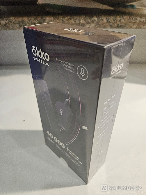 Медиаплеер Okko smart box Алматы - изображение 2