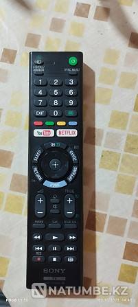 SONY 4k remote control. 2017 Almaty - photo 1