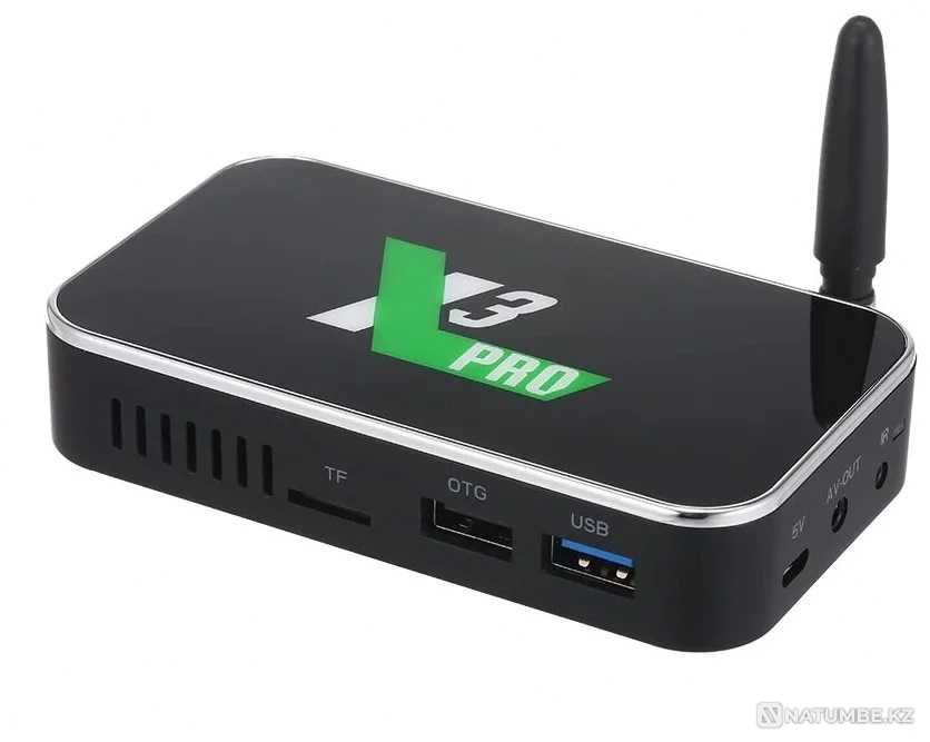 Ugoos X3 Pro 4/32 GB TV TV Box Almaty - photo 1