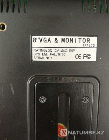 monitor LILLIPUT 8 VGA Almaty - photo 3