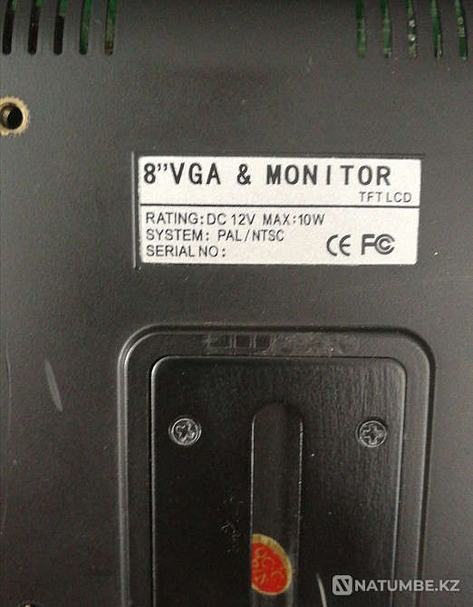 monitor LILLIPUT 8 VGA Almaty - photo 3