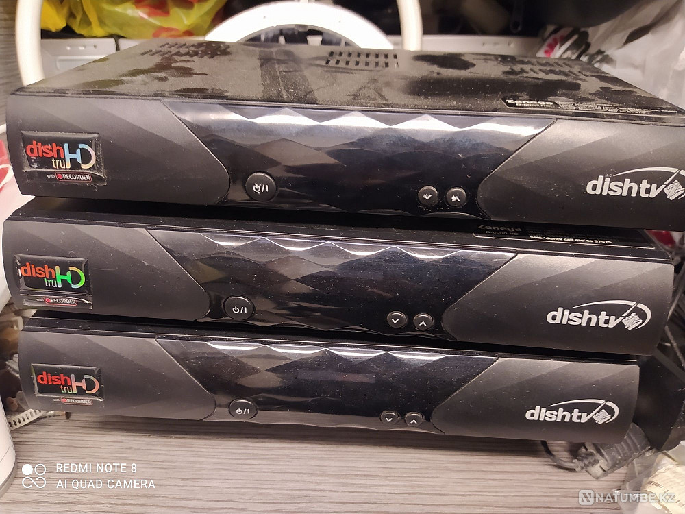 Приставка для телевизора dish tv Алматы - изображение 1