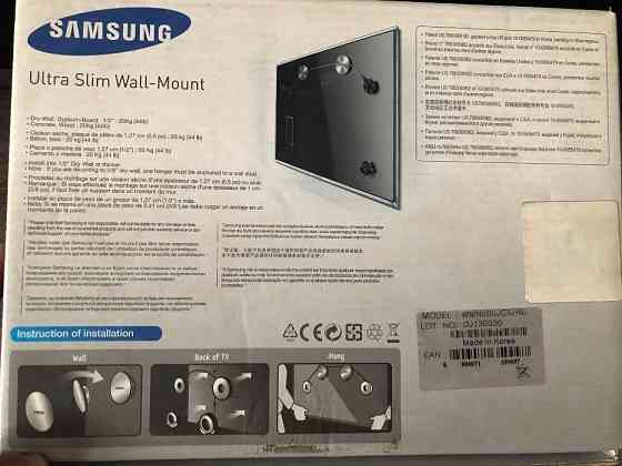 Настенное крепление для TV; Samsung WMN2000C Алматы