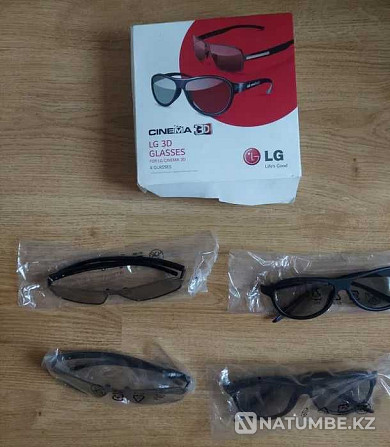 Набор 3D очков LG AG-F350 (4 штуки) Алматы - изображение 2