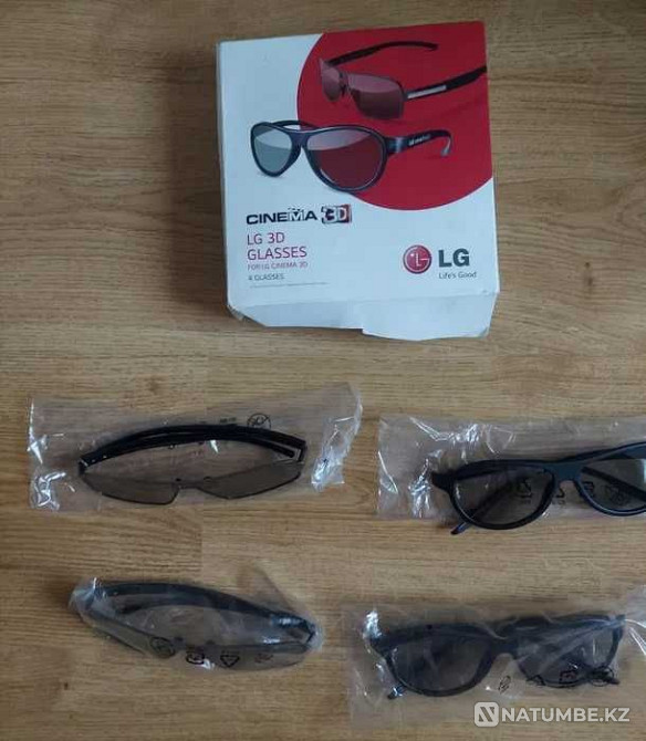 Набор 3D очков LG AG-F350 (4 штуки) Алматы - изображение 2