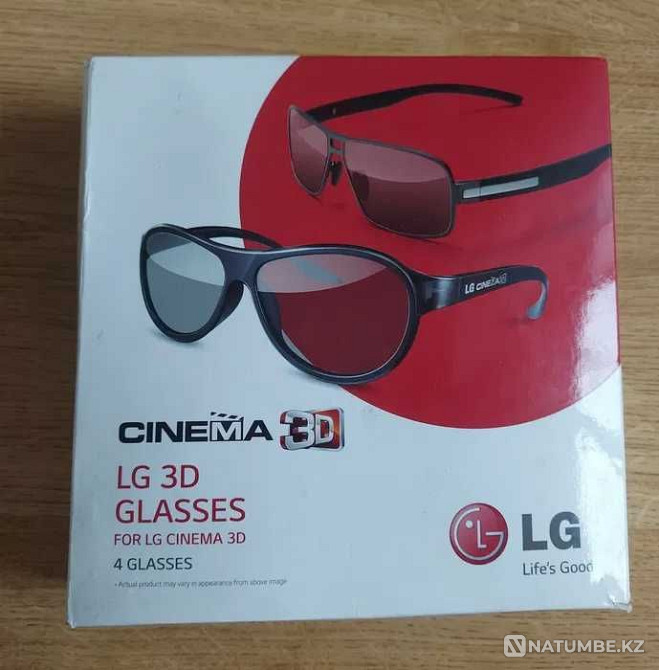 Набор 3D очков LG AG-F350 (4 штуки) Алматы - изображение 1