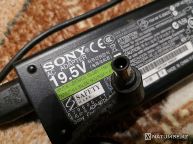 адаптер блок питания на телевизор SONY Алматы - изображение 1
