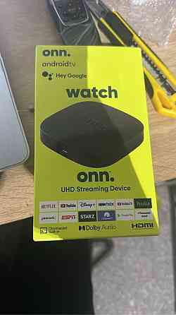 Продам ONN Android TV Алматы