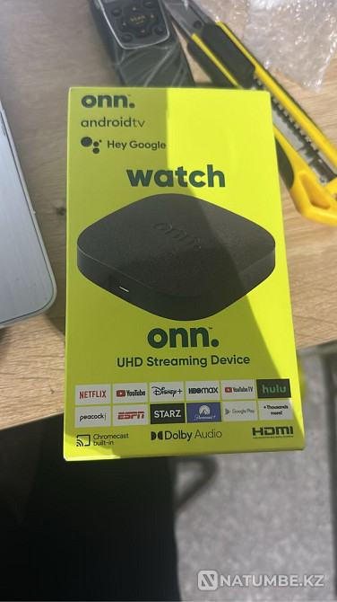 Продам ONN Android TV Алматы - изображение 1