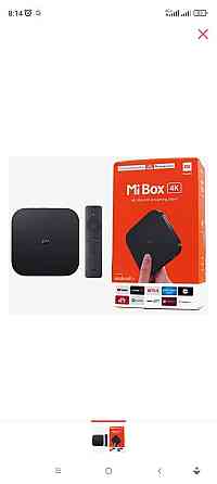 Пульт управление Xiaomi mi box TV Stick ;Тв Алматы