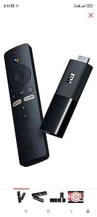Пульт управление Xiaomi mi box TV Stick ;Тв Алматы