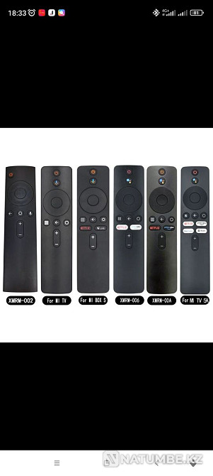Пульт управление Xiaomi mi box TV Stick ;Тв Алматы - изображение 2